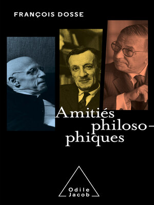 cover image of Amitiés philosophiques